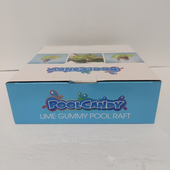 Pool Candy Lime Gummy Inflatable Pool Raft - Picture 3 of 5